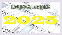 Peters Laufkalender 2025