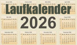 Peters Laufkalender 2026