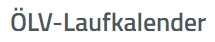 ÖLV Laufkalender